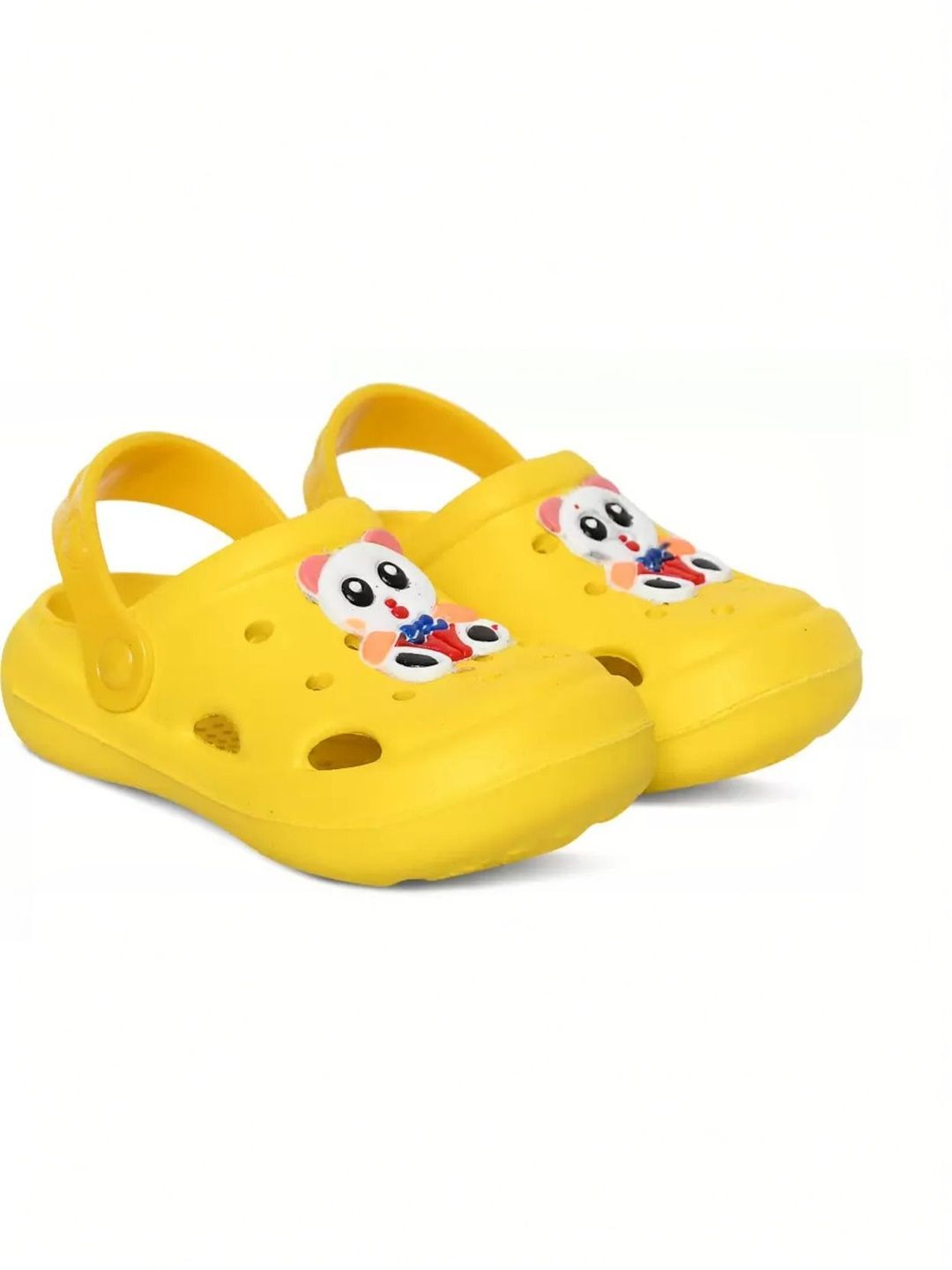 Trendmode Unisex Kids Embellished Clogs-picture-20