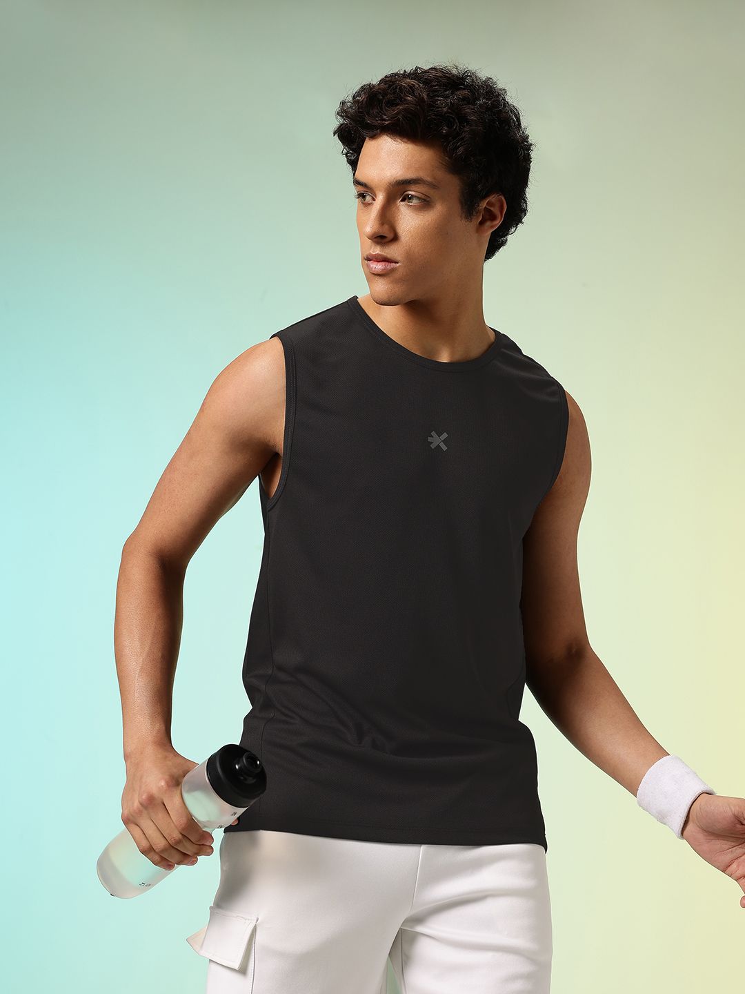 HRX by Hrithik Roshan Rapid-Dry Running T-shirt-image-34