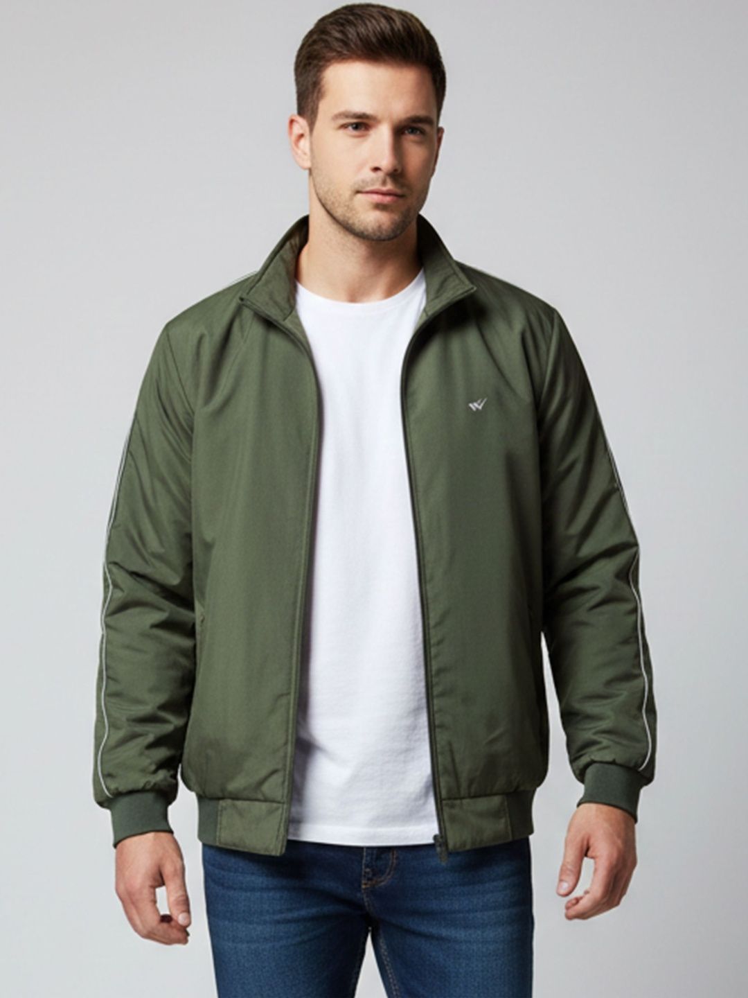 WILD COPS Men Windcheater Bomber Jacket-picture-25