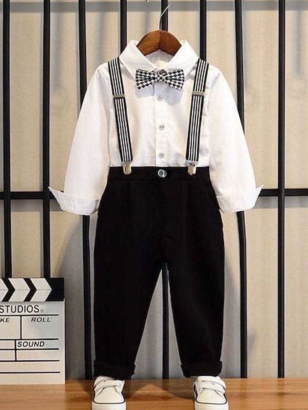 Anika Creation Unisex Kids Shirt with Trousers