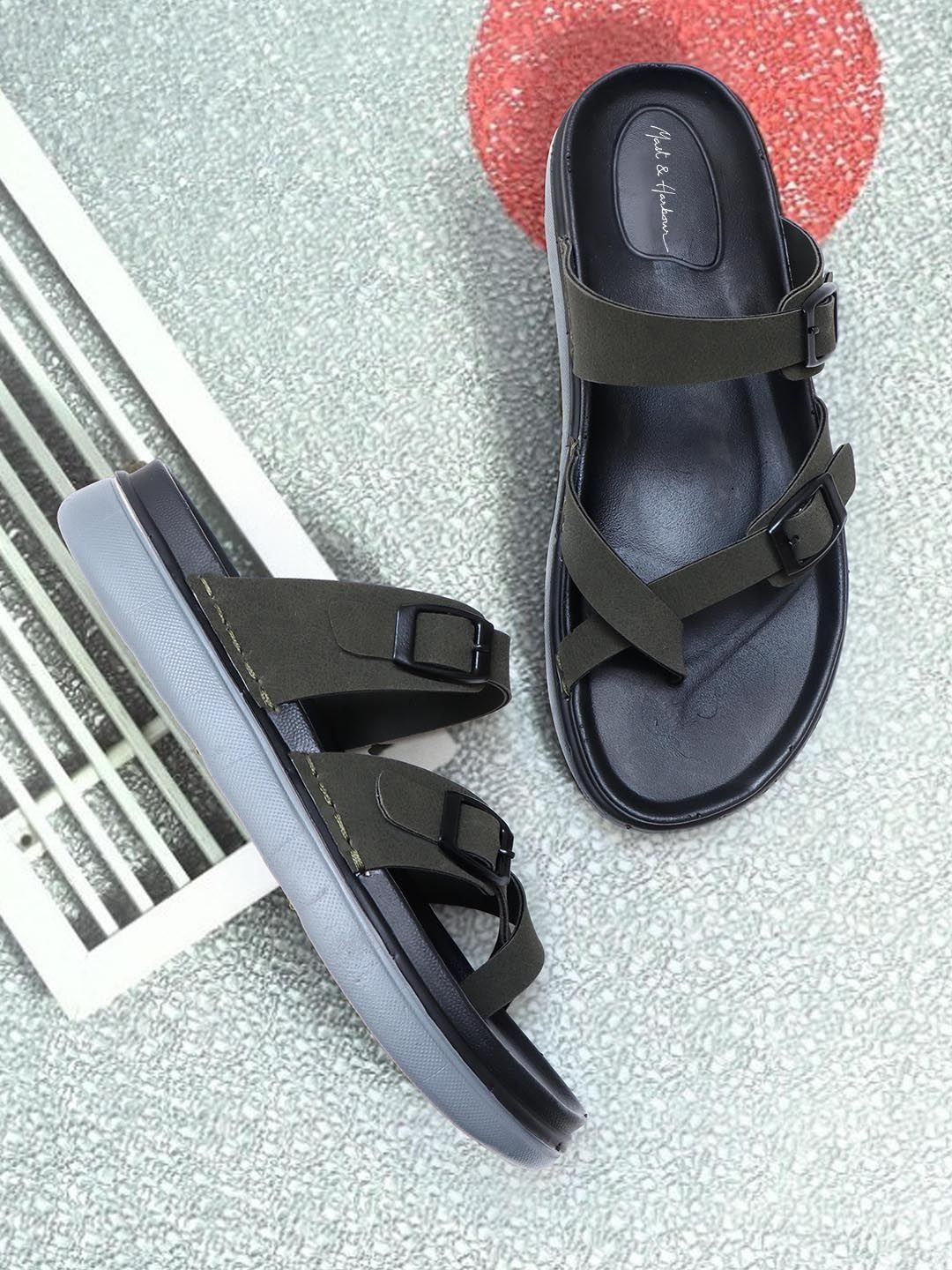 Mast & Harbour Men Comfort Sandals-picture-12