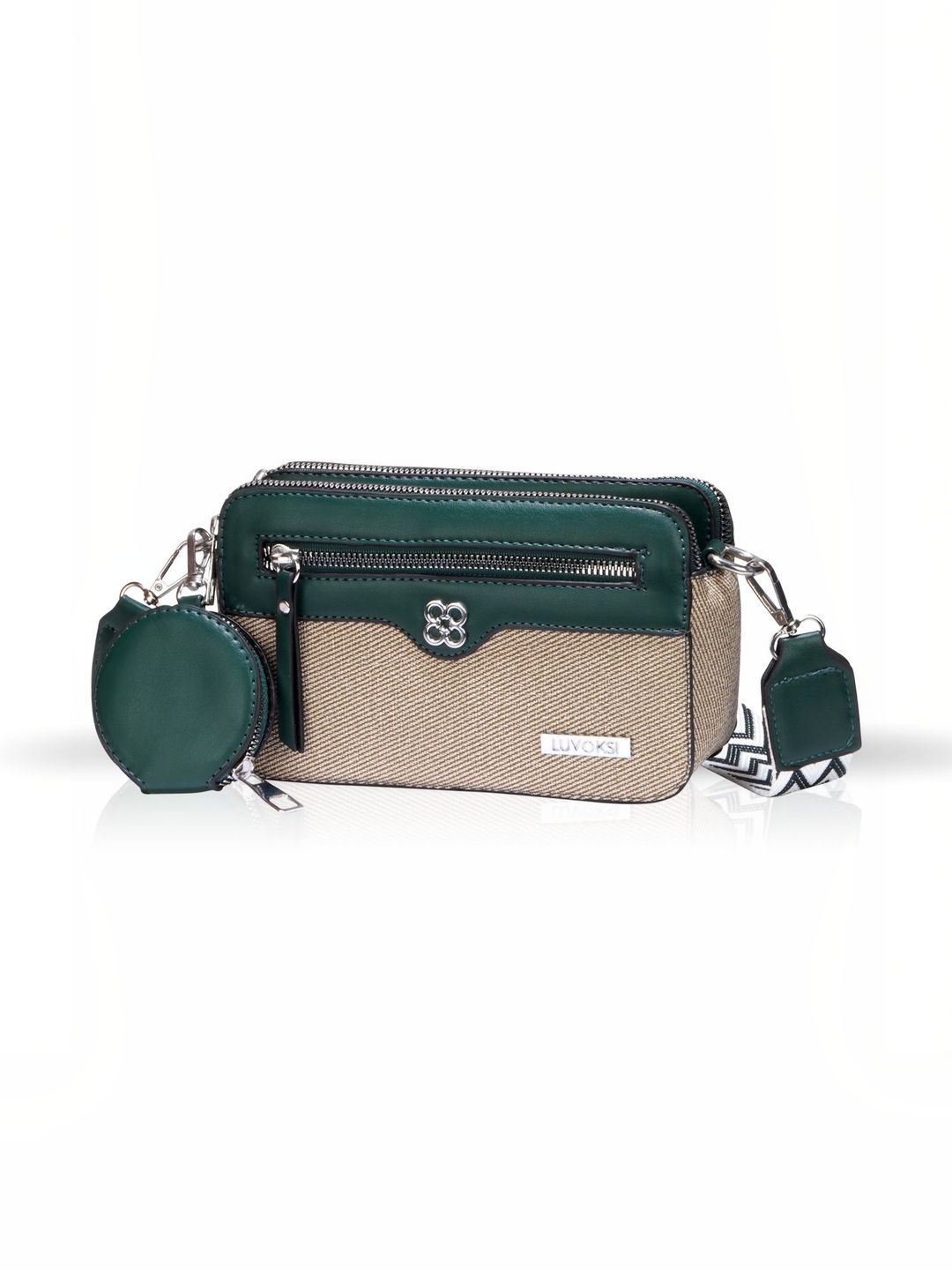 Luvoksi Colourblocked PU Sling Bag-picture-47