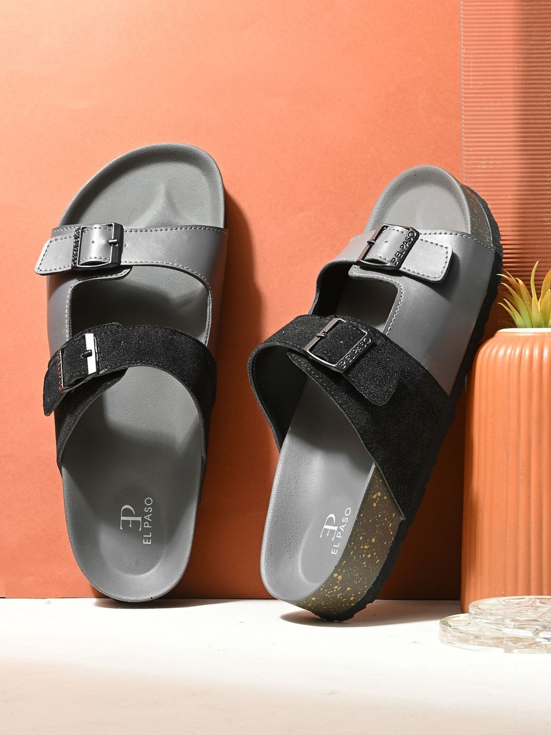 El Paso Men Comfort Sandals-picture-17