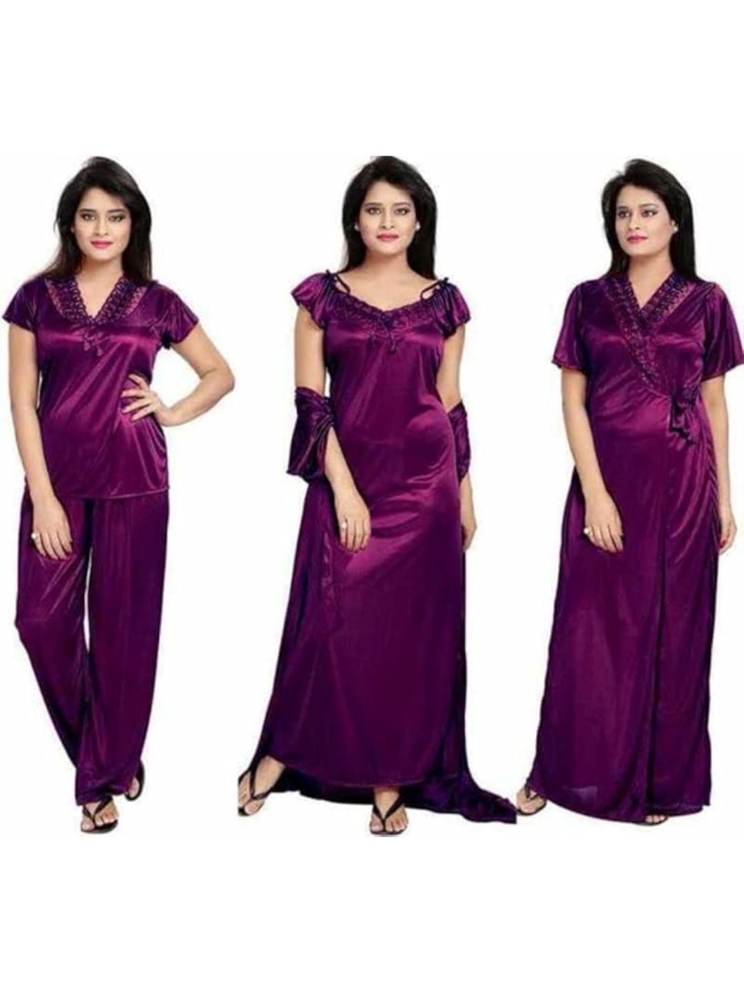 PHKMALL Maxi Nightdress-image-9