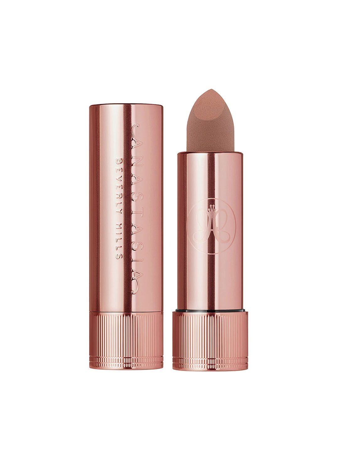 ANASTASIA BEVERLY HILLS Long Lasting Matte Finish Bullet Lipstick - Hazelnut-3g-image-18