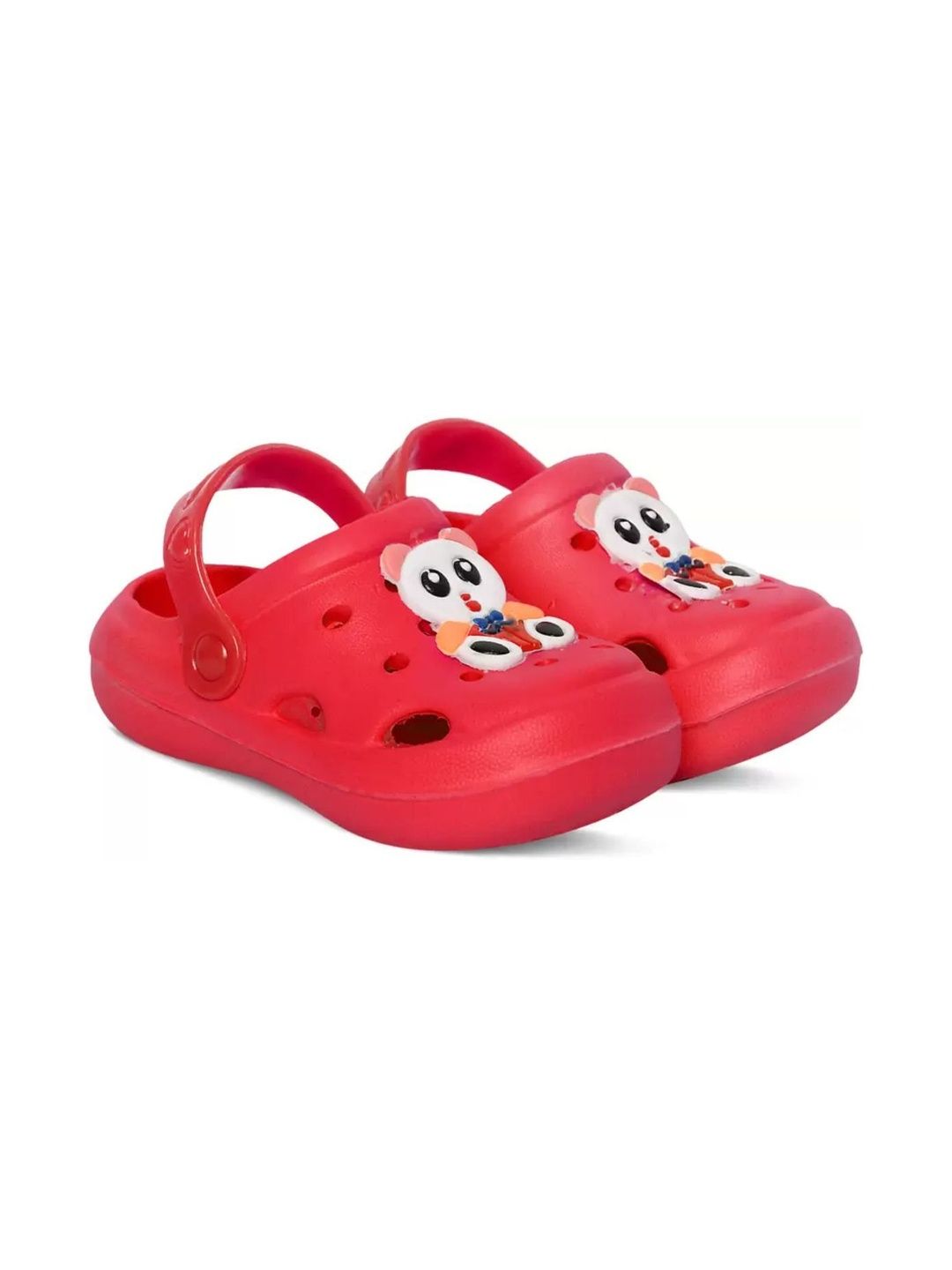 Trendmode Unisex Kids Embellished Clogs-picture-12