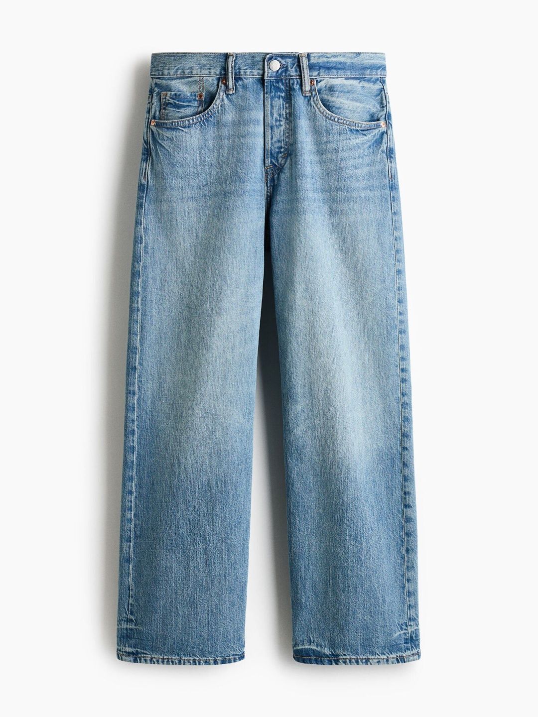 H&M Loose Straight Jeans-picture-22