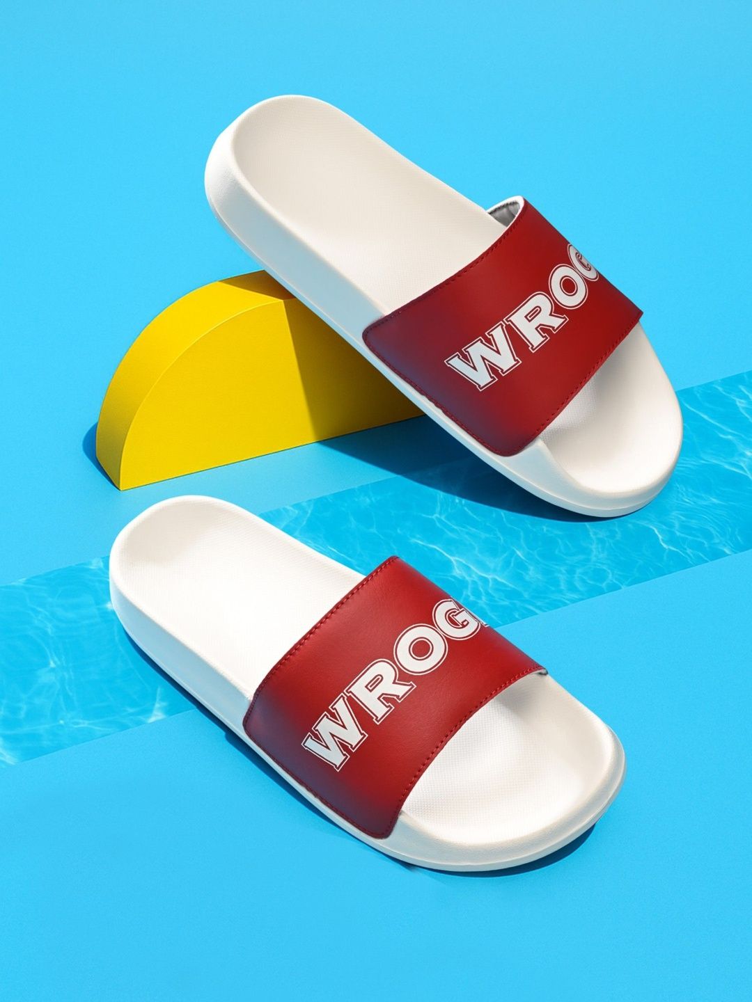 WROGN Men Printed Sliders-picture-35