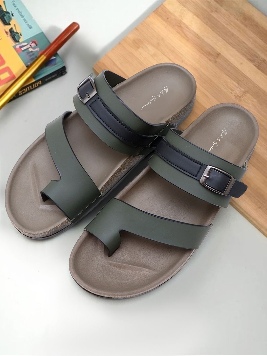 Mast & Harbour Men Comfort Sandals-picture-14