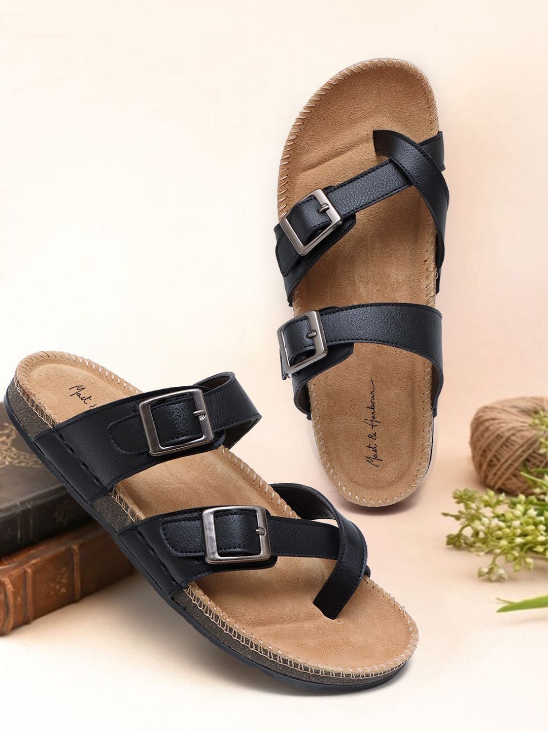 Mast & Harbour Men Comfort Sandals-picture-11