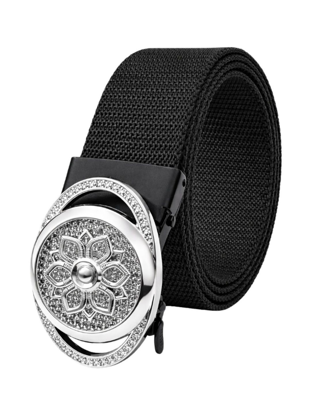 Niddleman Men Textured Belt-image-44