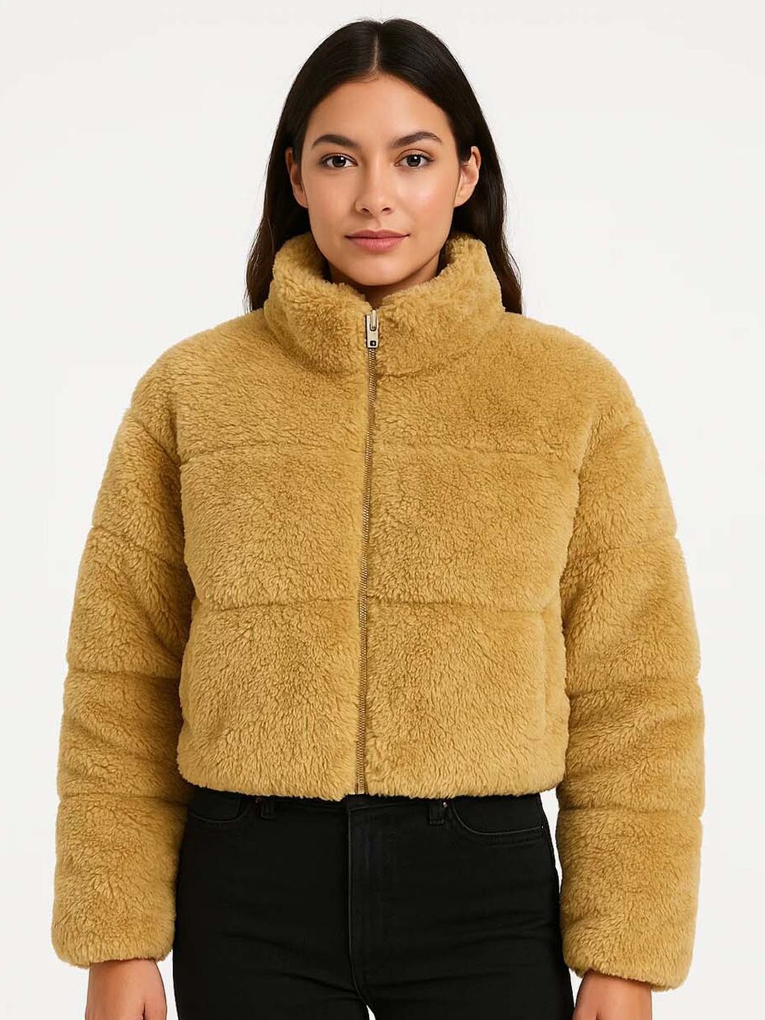Kotty Women Crop Puffer Jacket-picture-22