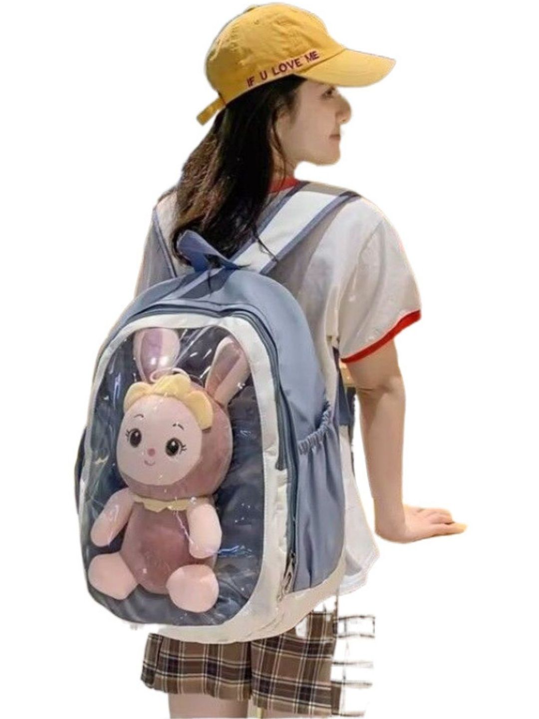 Tinytot Unisex Kids Applique Backpack-image-21