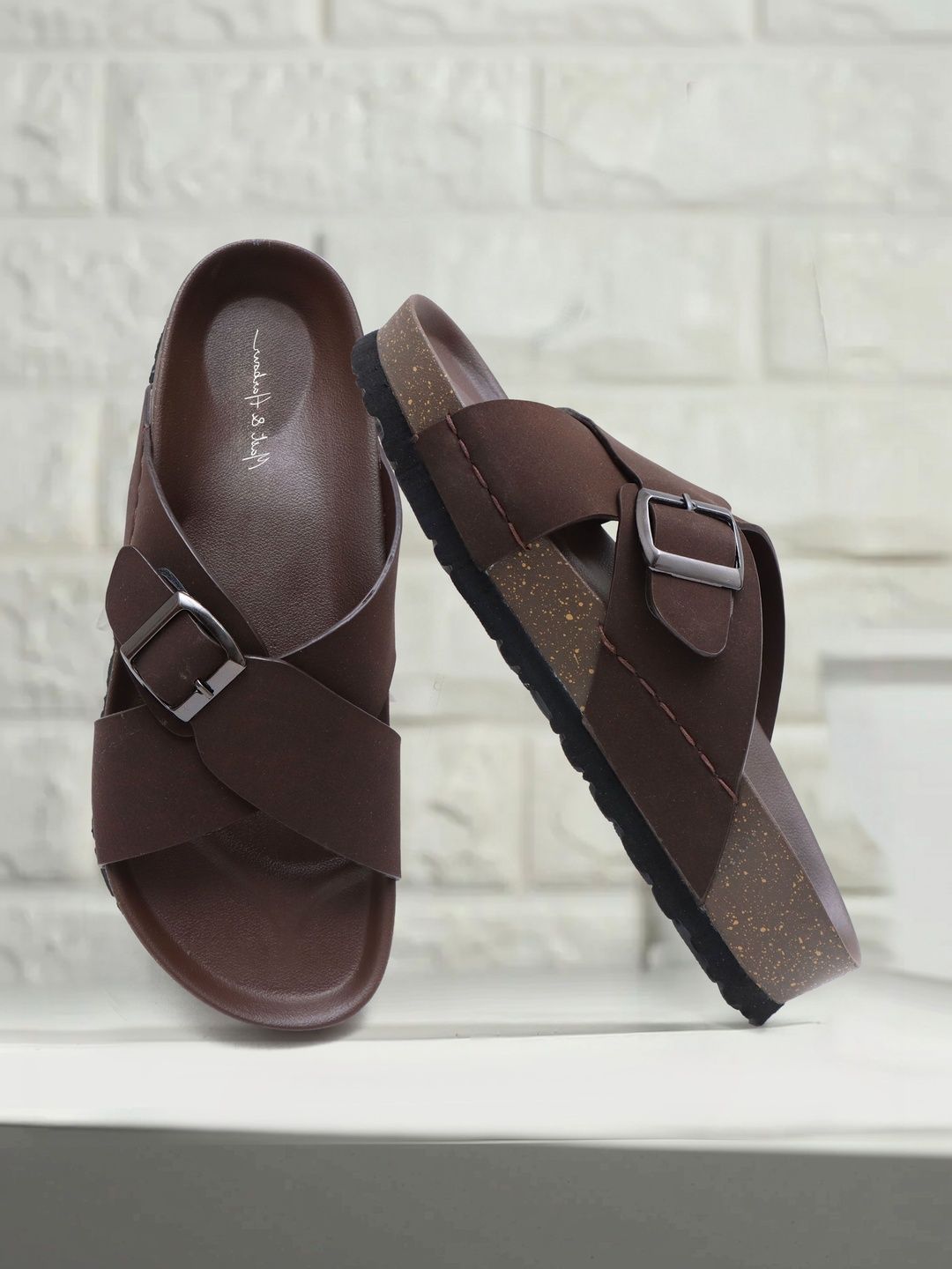 Mast & Harbour Men Comfort Sandals-picture-58