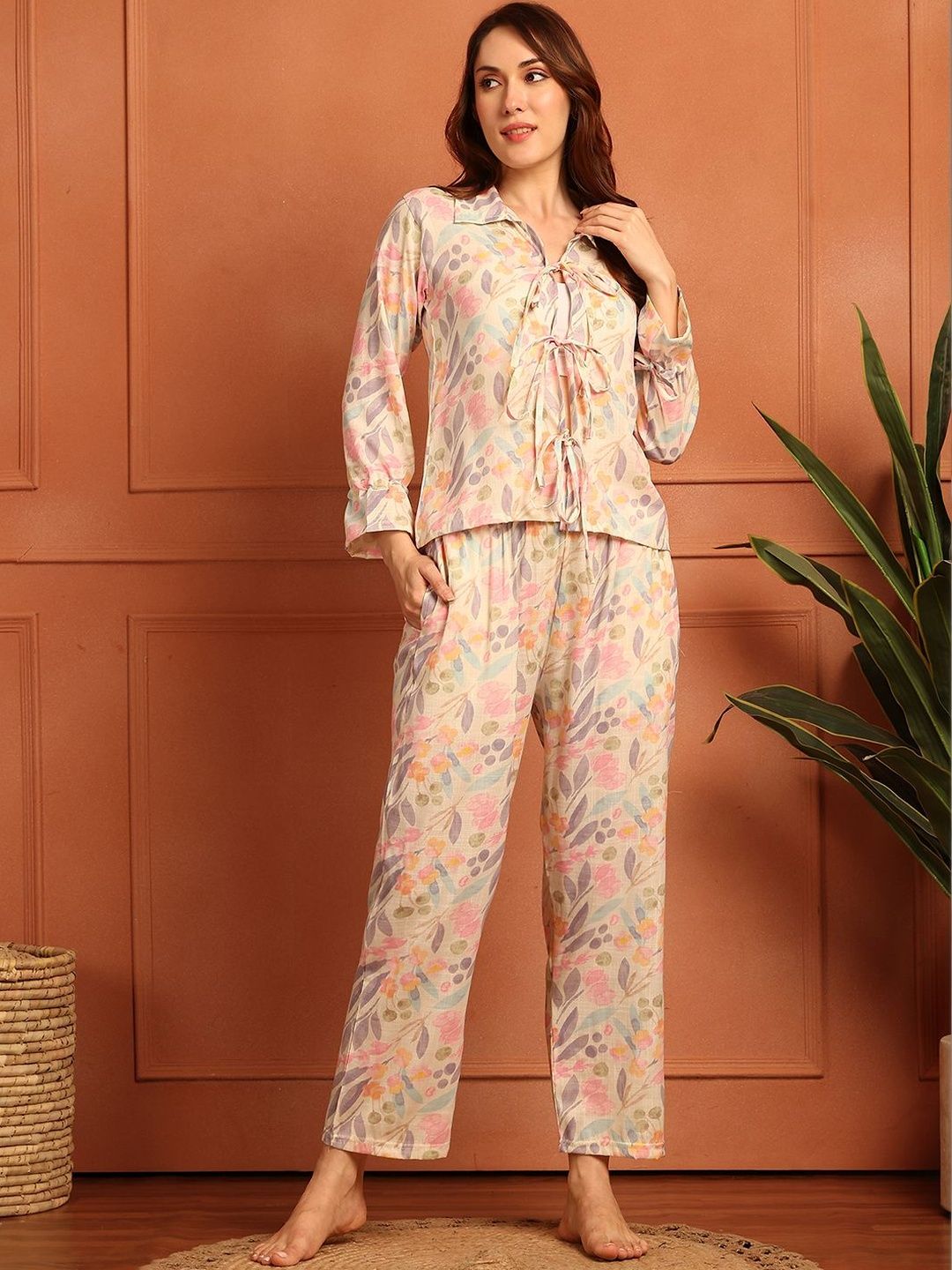 ETC Women Printed Night suit-picture-31