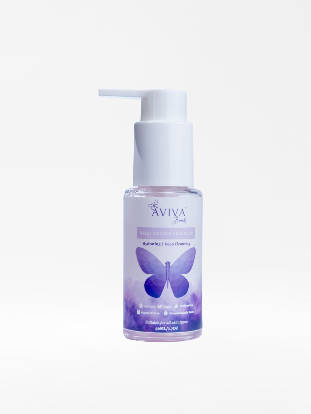Aviva Beauty Daily Gentle Cleanser With Tea Tree Extract - 50 ml-image-39