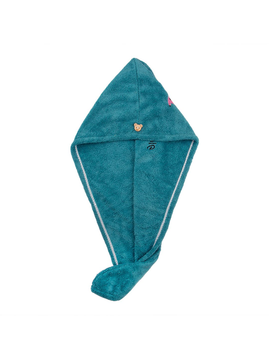 Stasia Street Blue & Pink 300 GSM Bath Towel-image-13