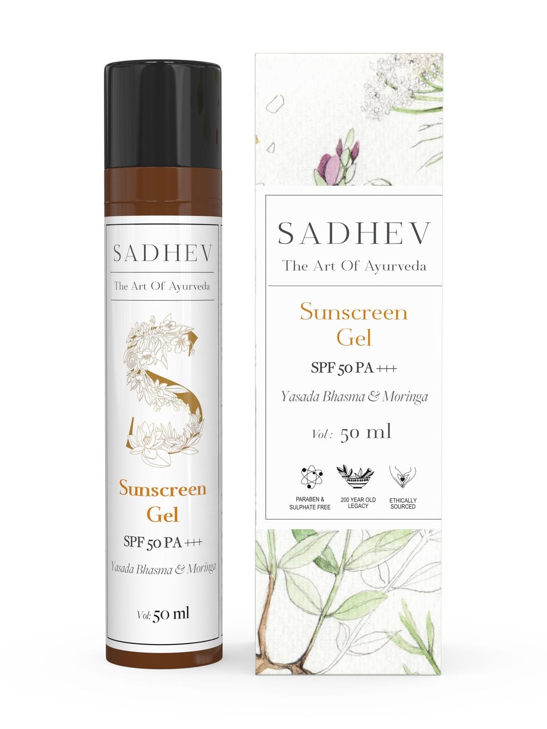 SADHEV Sunscreen Gel SPF50 PA+++- 50 ml-image-30