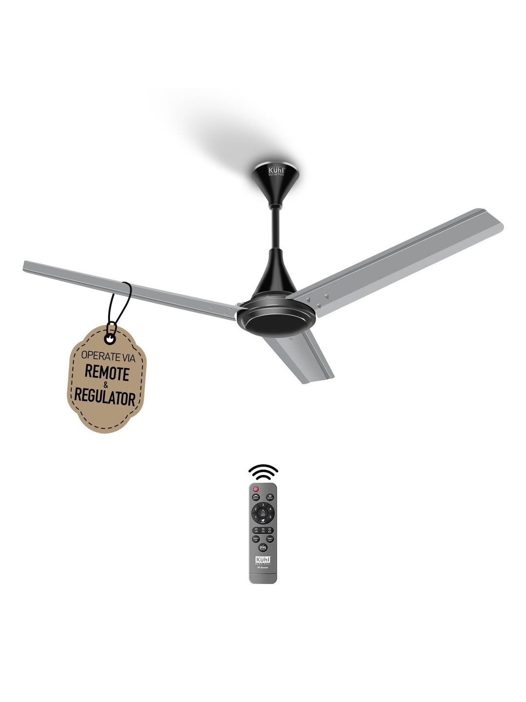 Kuhl 1200MM Power Saving BLDC 3 Blades Ceiling Fans-picture-32