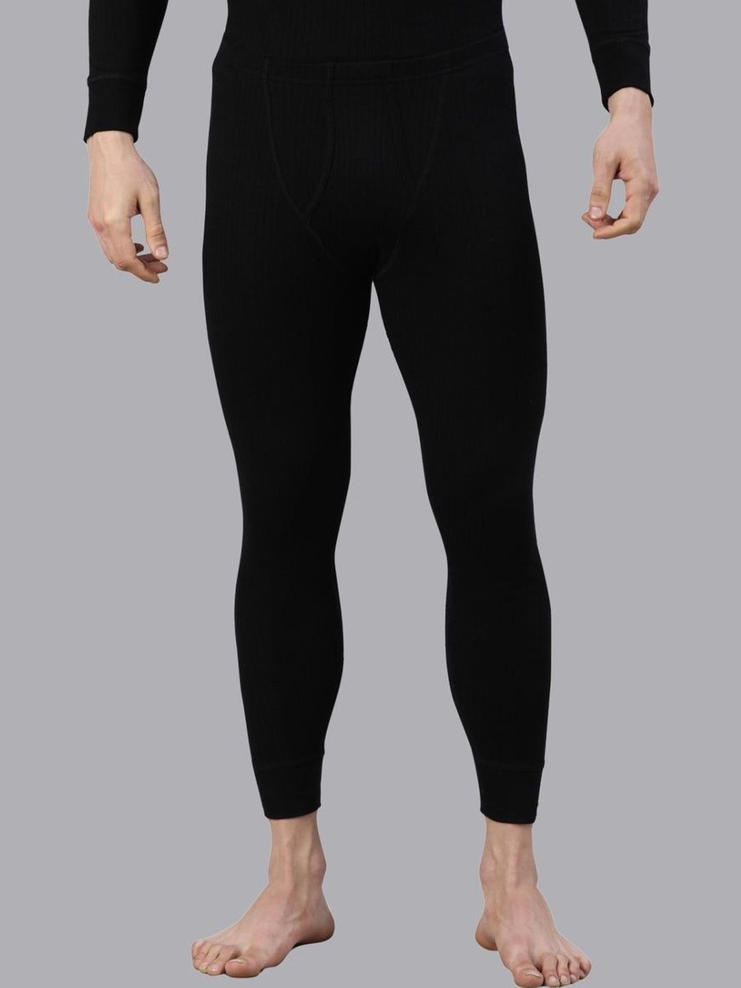 FASO Men Ribbed Thermal Bottoms-picture-15