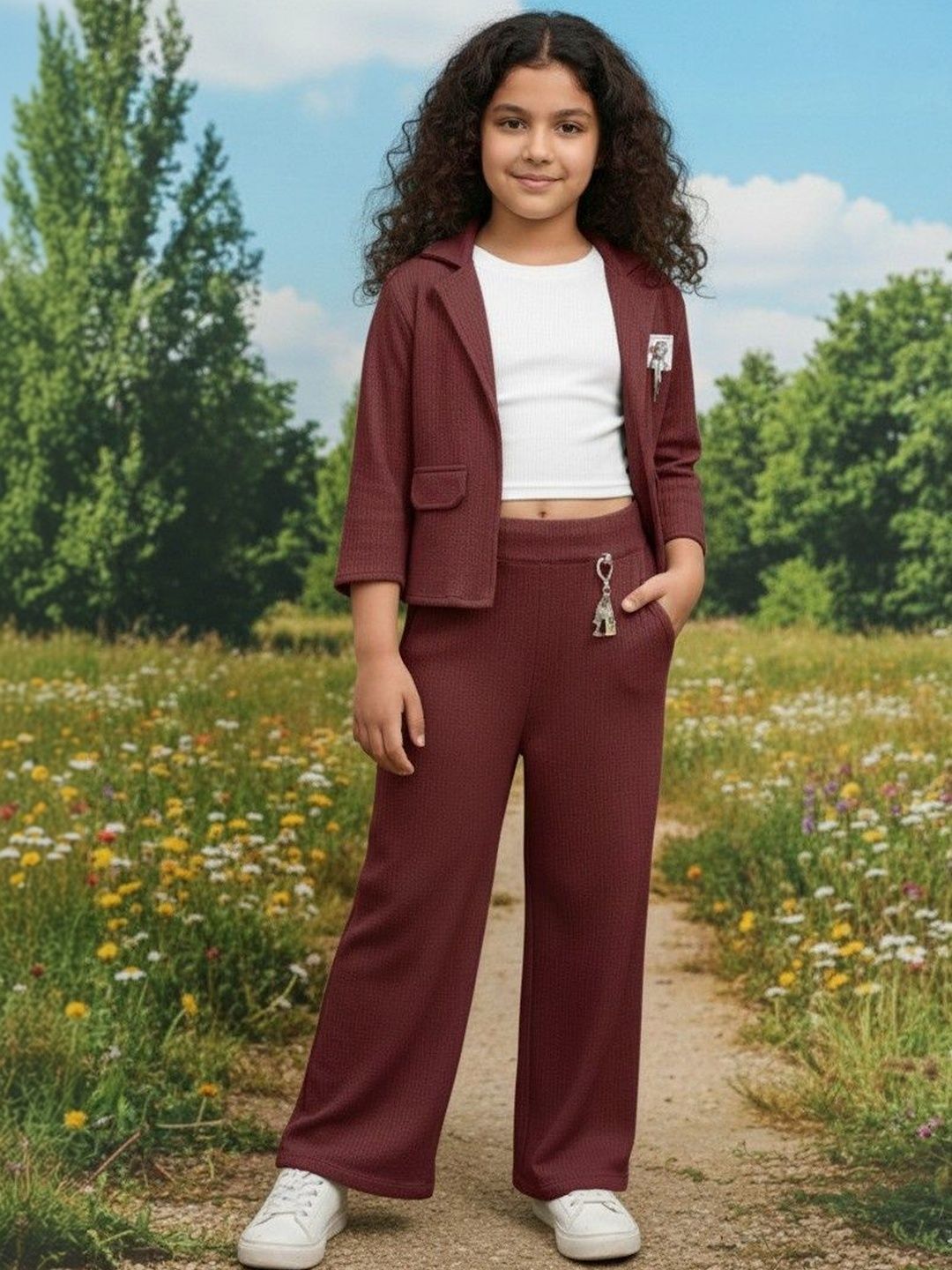 BAESD Self Design Blazer with Trousers & Jacket-picture-38