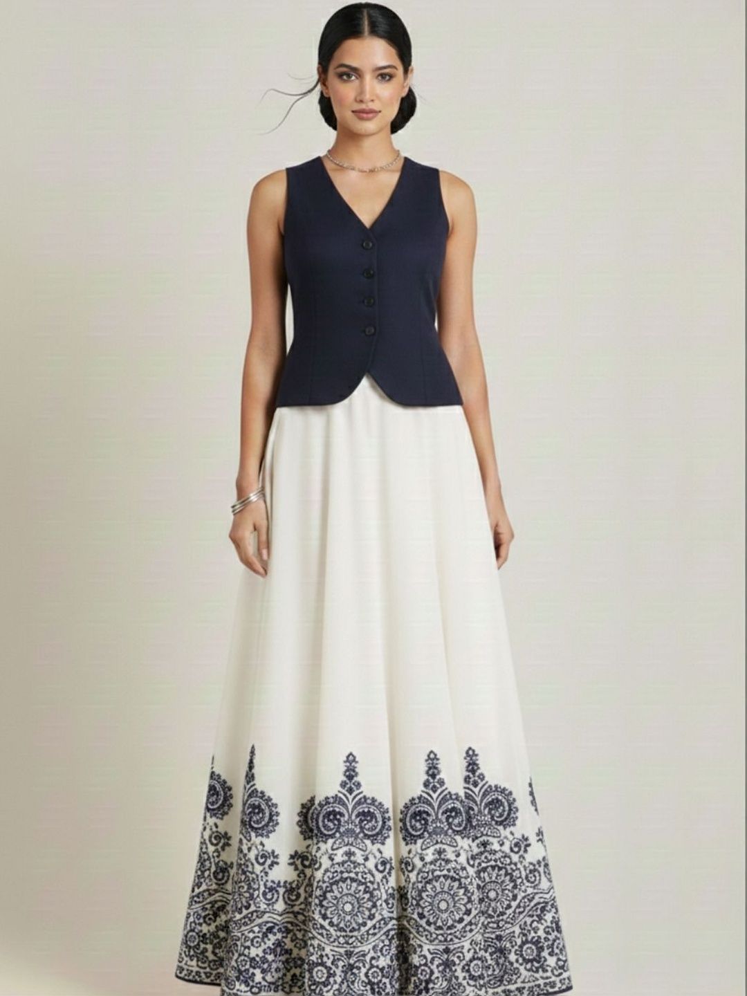 BAESD V-Neck Waistcoat-picture-18