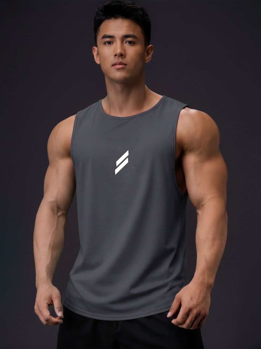 JUMPCUTS Pack of 2 Gym Vest-image-36