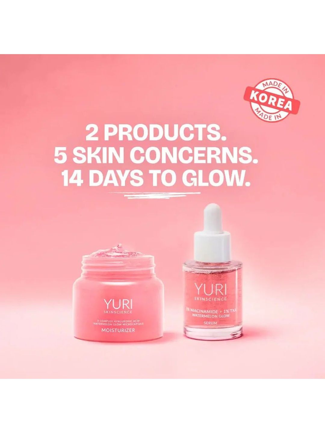 Yuri Skinscience 2Pcs Hydration Moisturizer 50 ml & Korean Dark Spot Corrector Serum 30 ml-image-29