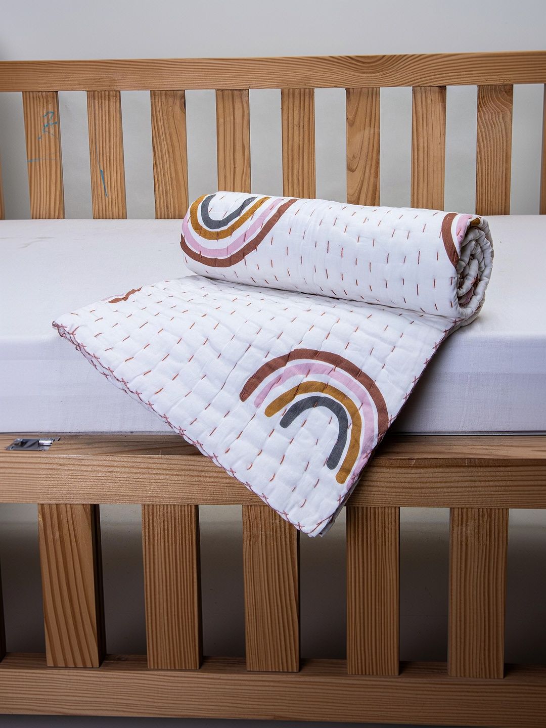 DMAASA White & White Mild Winter 500 GSM Quilt-image-23