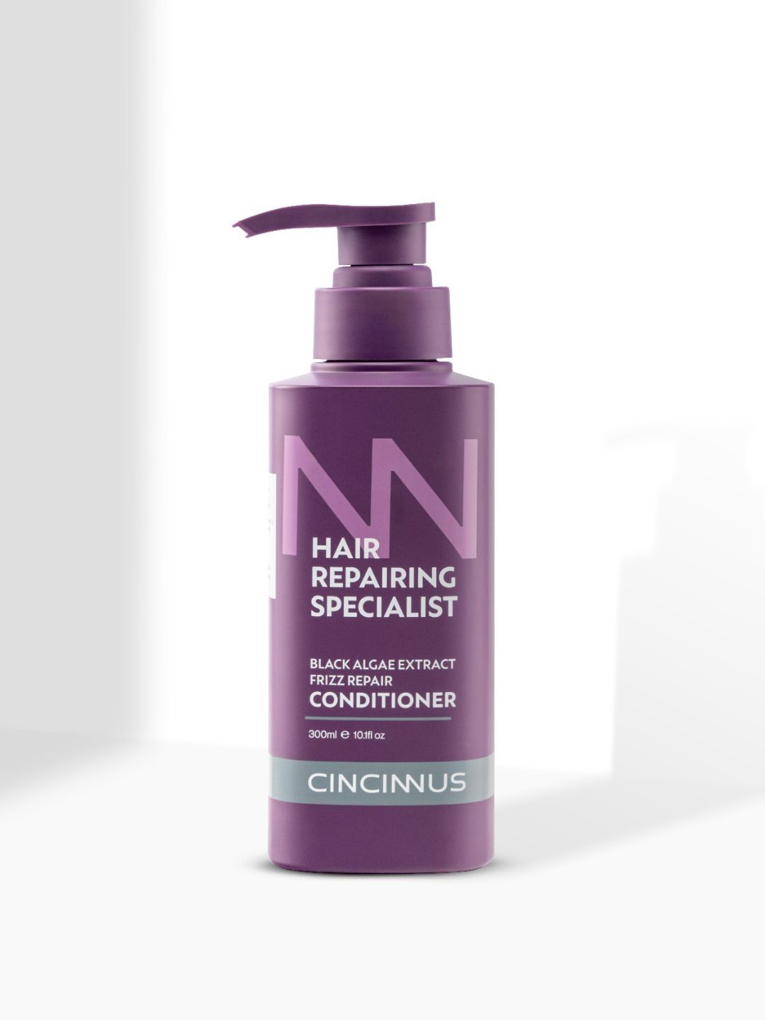 CINCINNUS Frizz Repair Nourishing Conditioner With Black Algae Extract - 300 ml-picture-0