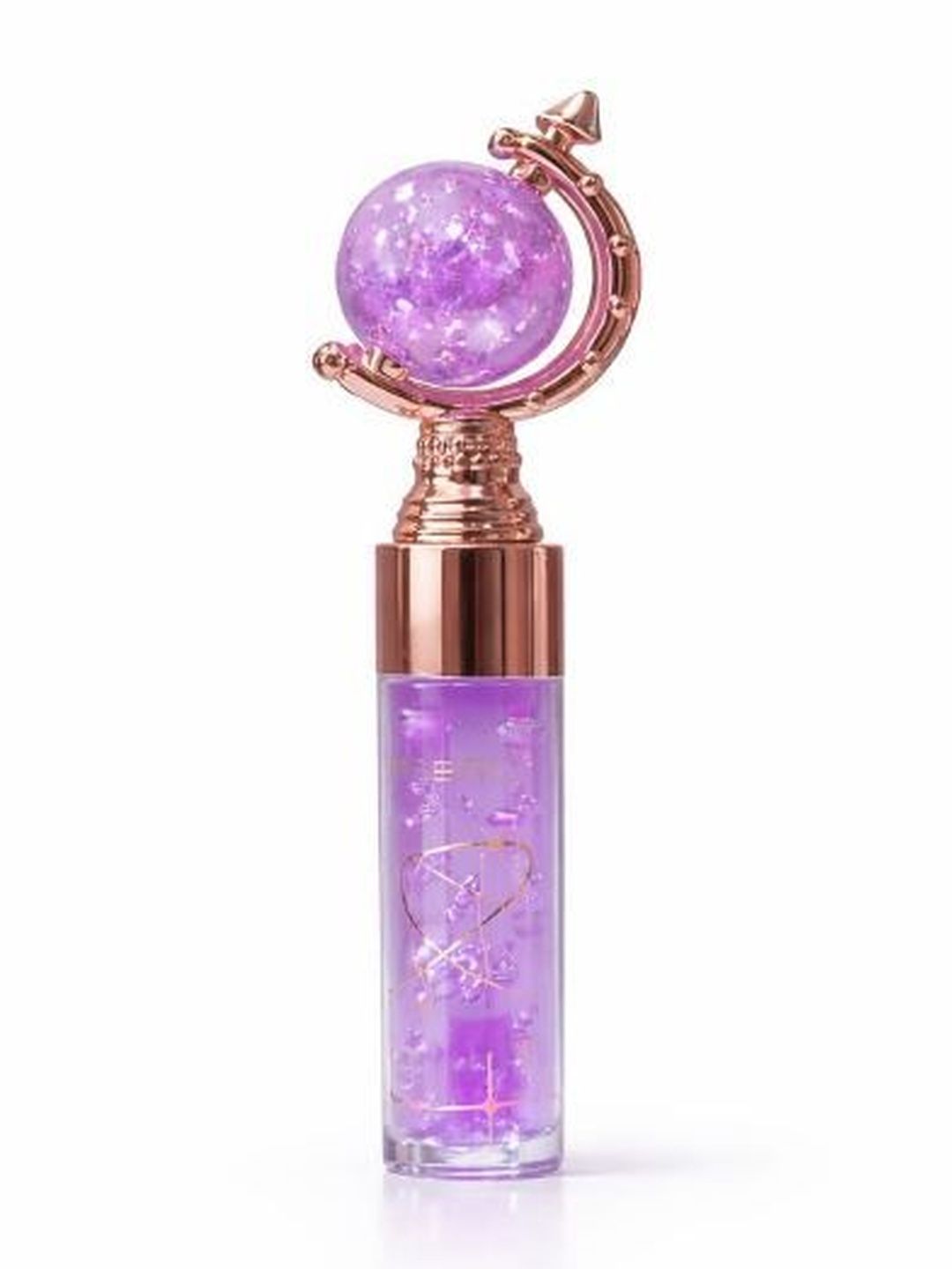 B INIK Set Of 4 Magical Crystal Lip Gloss - 2.5 ml Each-picture-26