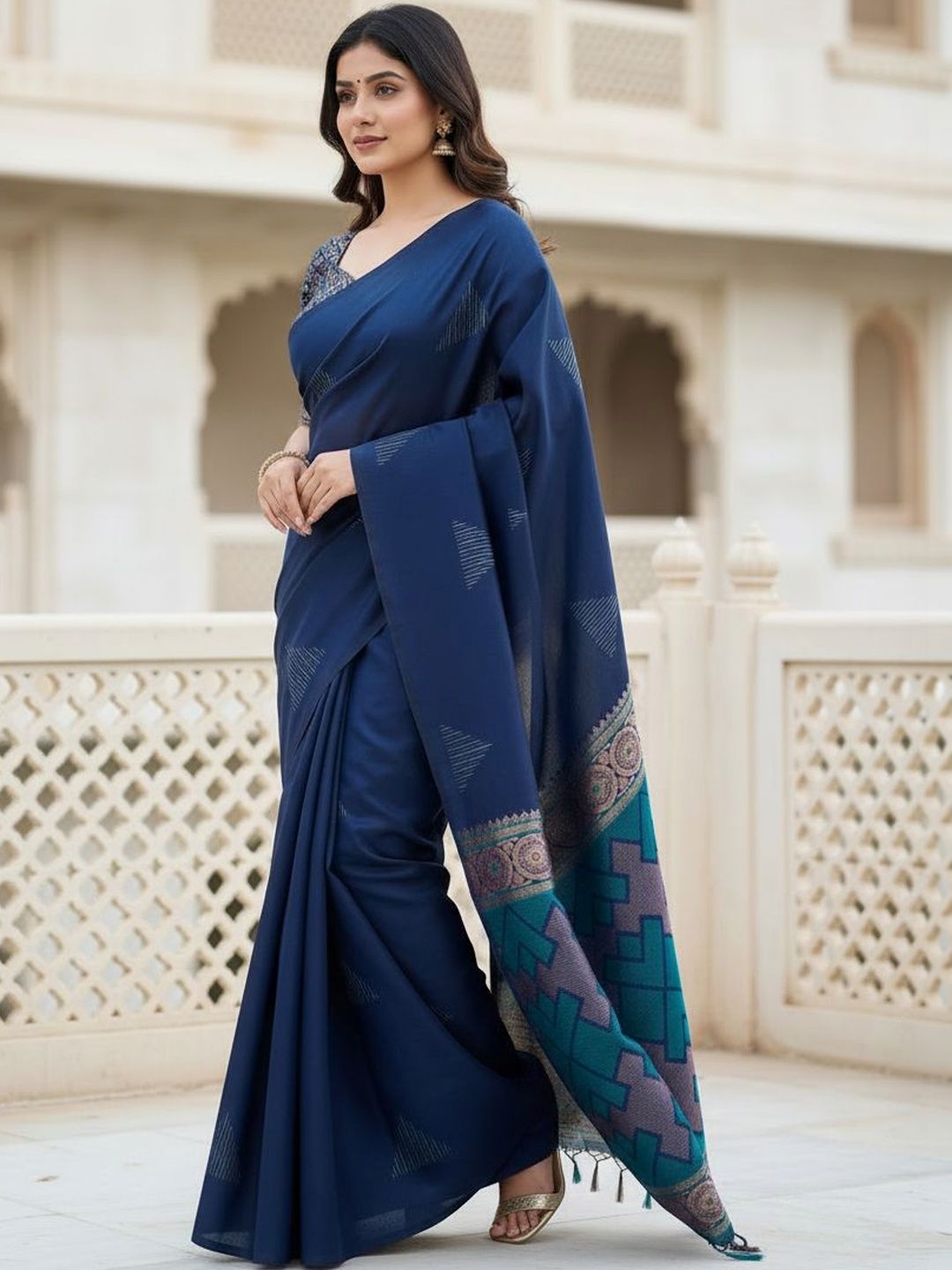 Moda Rapido Woven Design Saree-picture-53