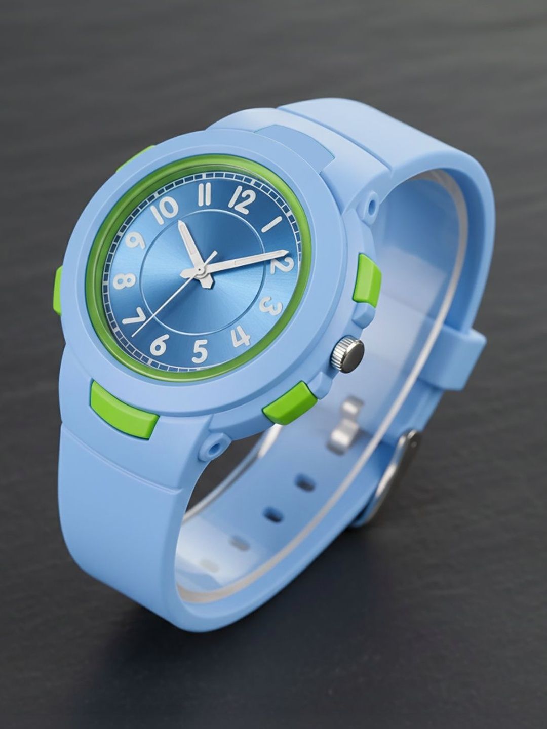 Time Up Unisex Kids Dial & Straps Analogue Watch AQ8217-105-picture-57