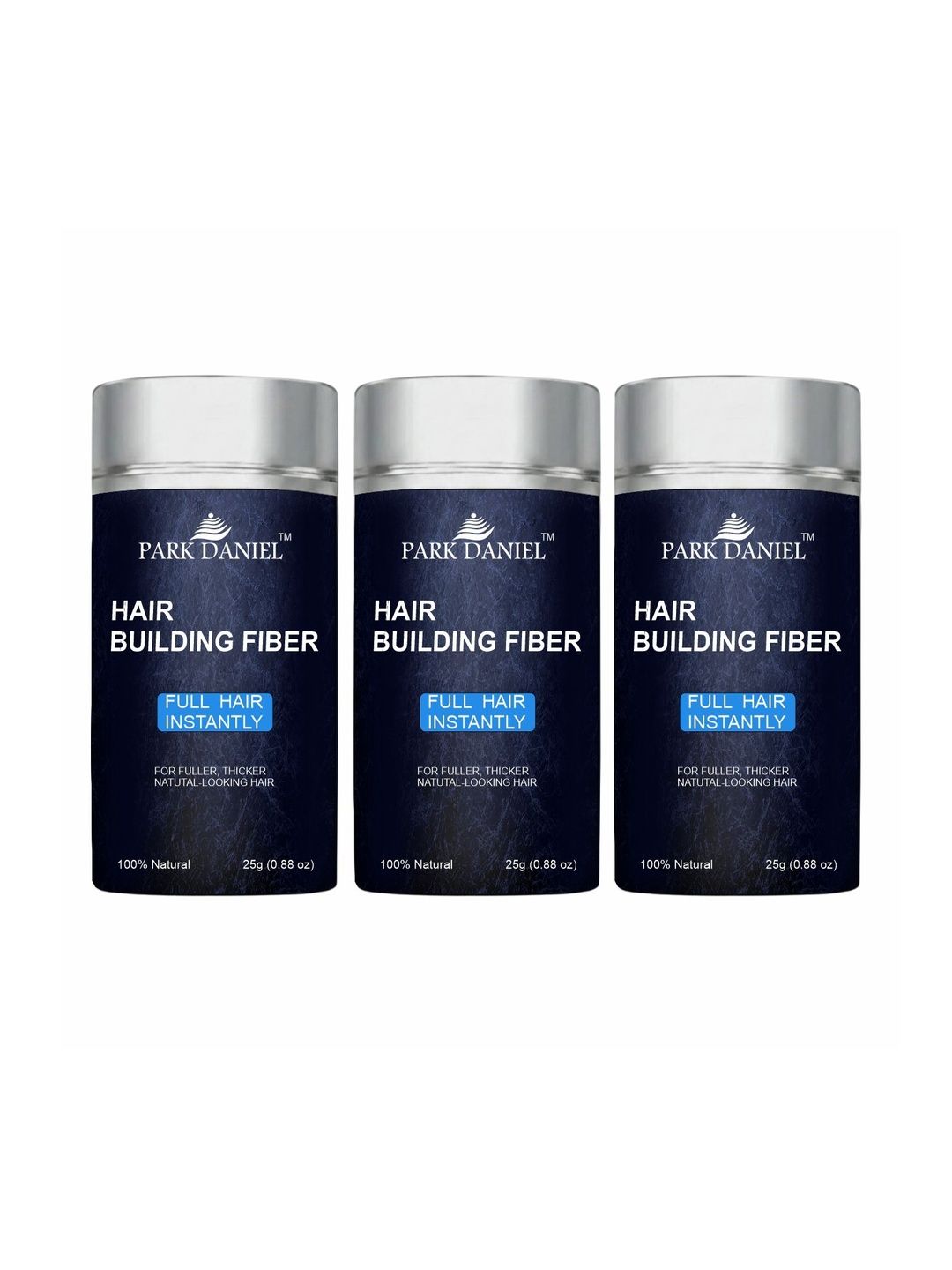 Park Daniel Set Of 3 Hair Building Fibers For Instant Hair Thickening - 25 g Each-picture-54