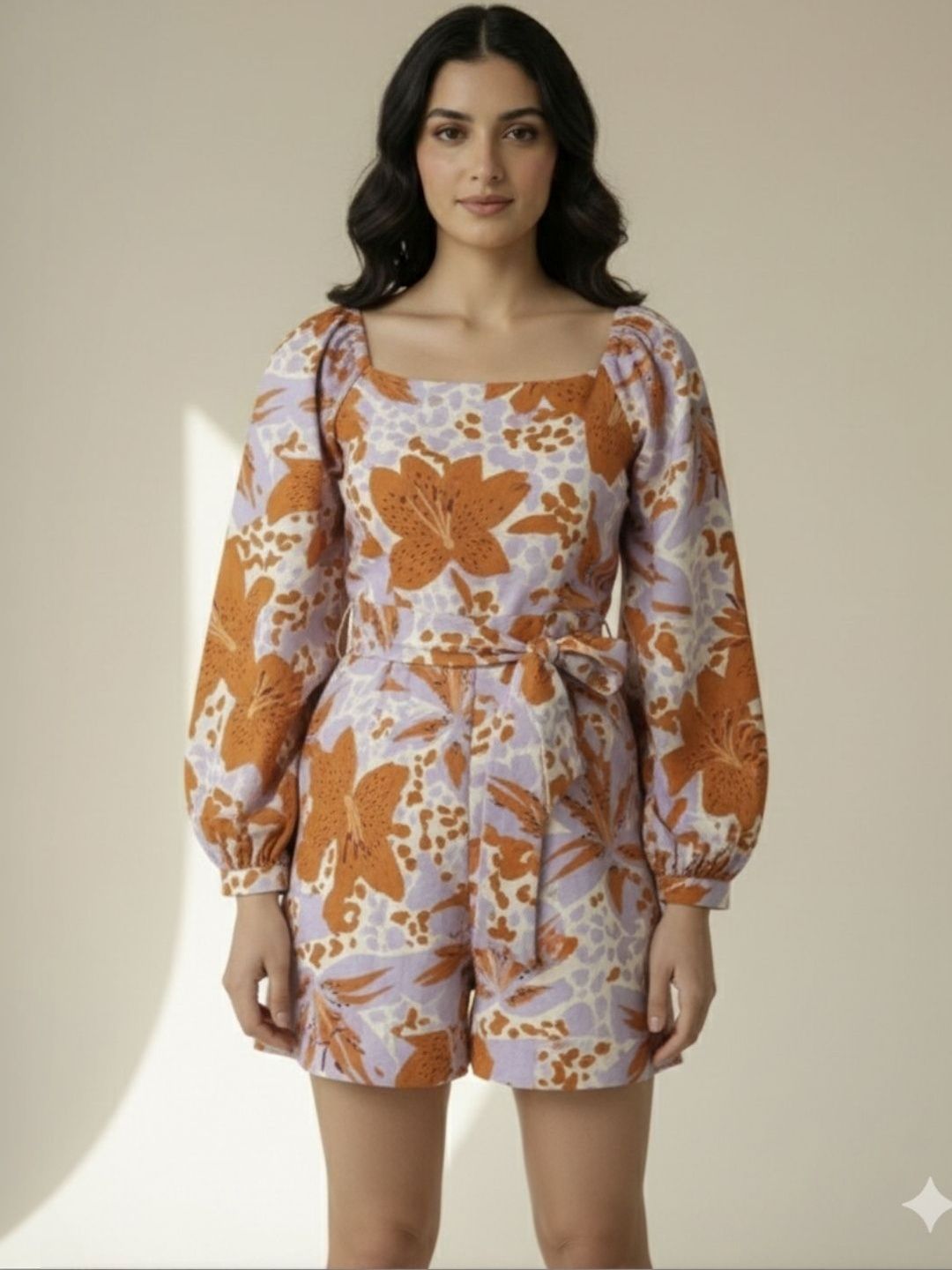 HOUSE OF JAMOTI Linen Printed Jumpsuit-picture-38