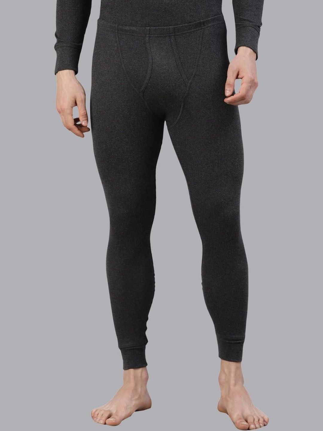 FASO Ribbed Mid-Rise Thermal Bottoms-picture-21