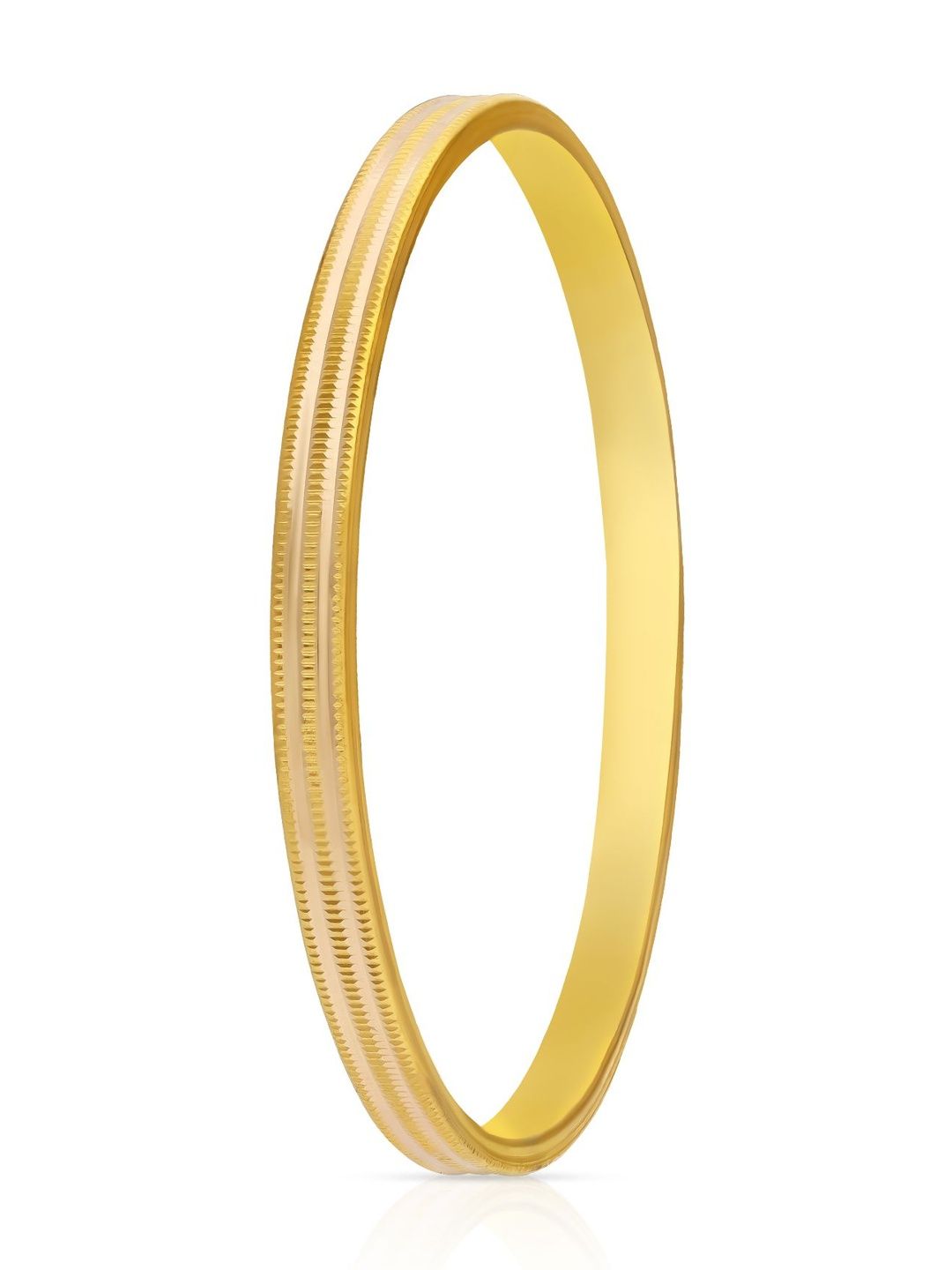 Malabar Gold & Diamonds Girls 22 KT Gold Bangle - 3.59 gm-image-43