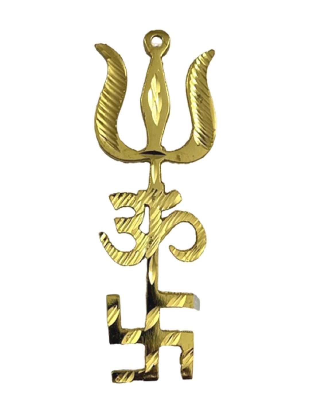 numeroastro Gold-Toned Religious Figurine Showpiece-picture-10