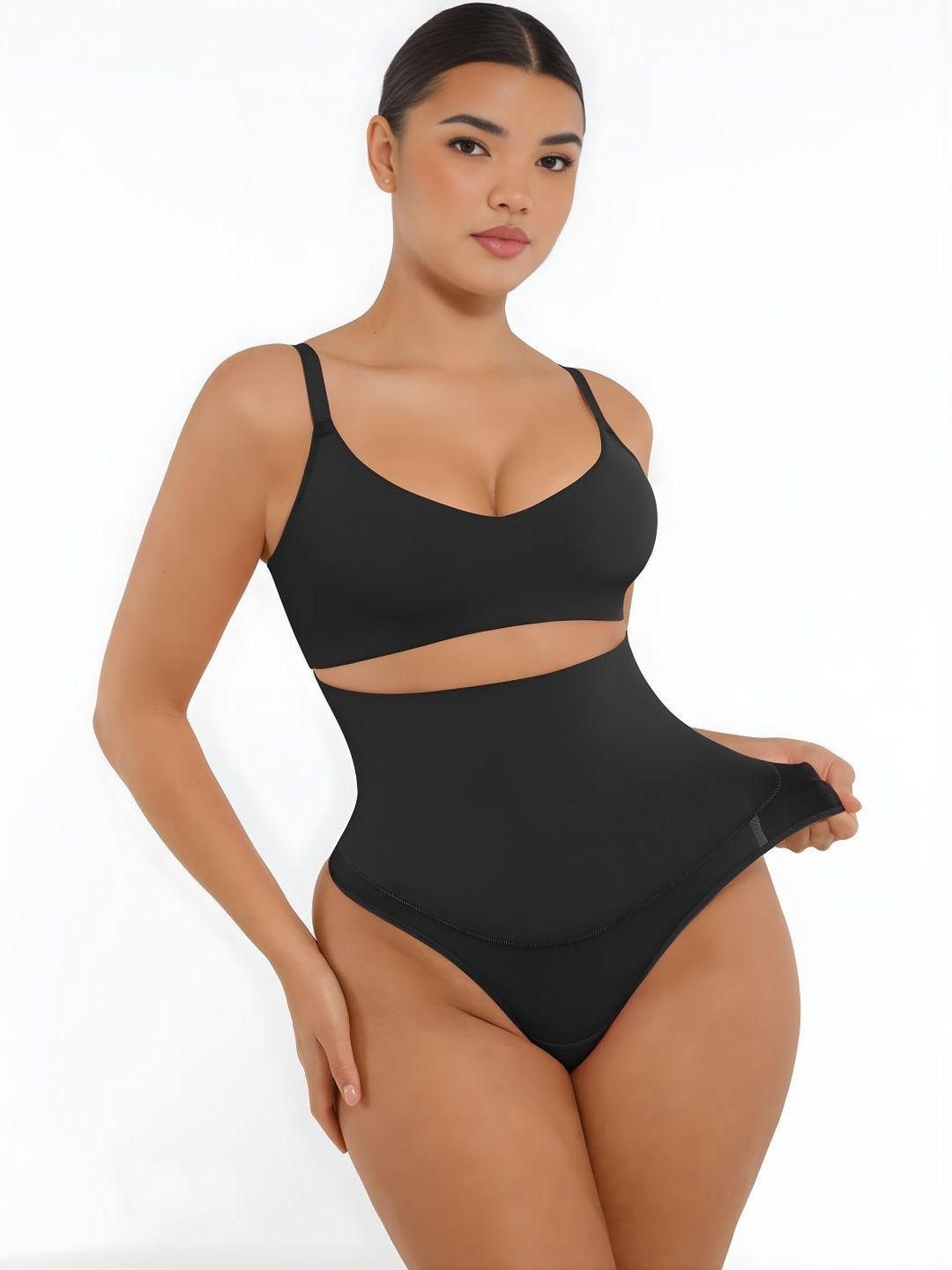 SHOP THE EDIT High Waist Tummy Shaper-picture-39