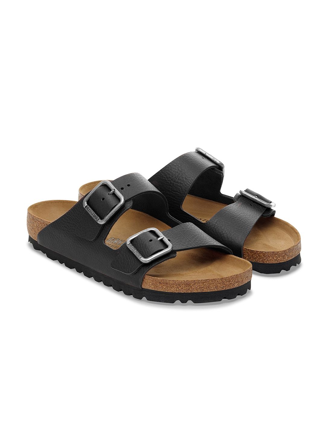 Unisex Arizona Soft Footbed Regular Width Birko-Flor Two Strap Sandals