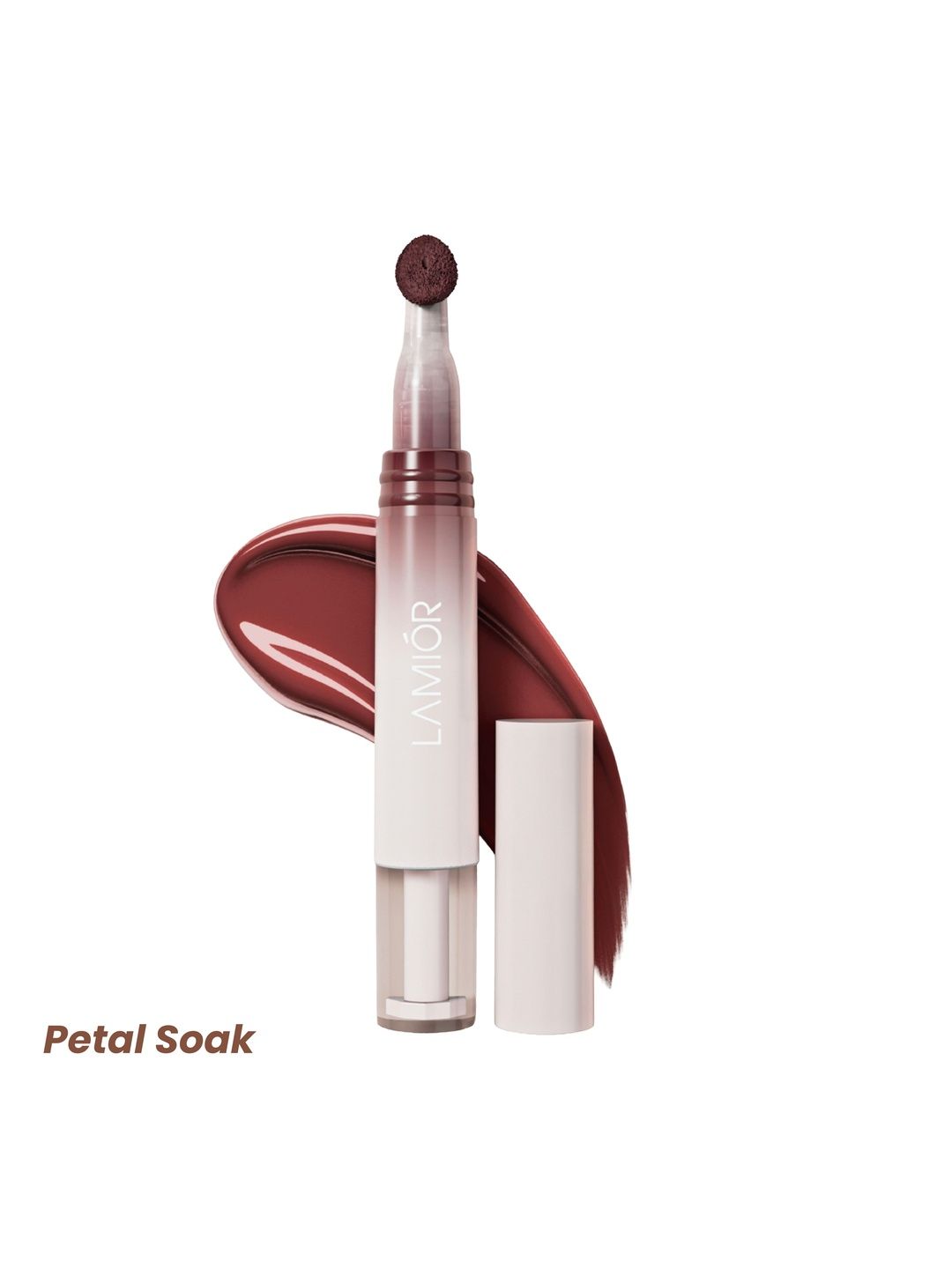 LAMIOR Hydrating Lip Gloss Stain - 4 ml - Petal Soak-image-27