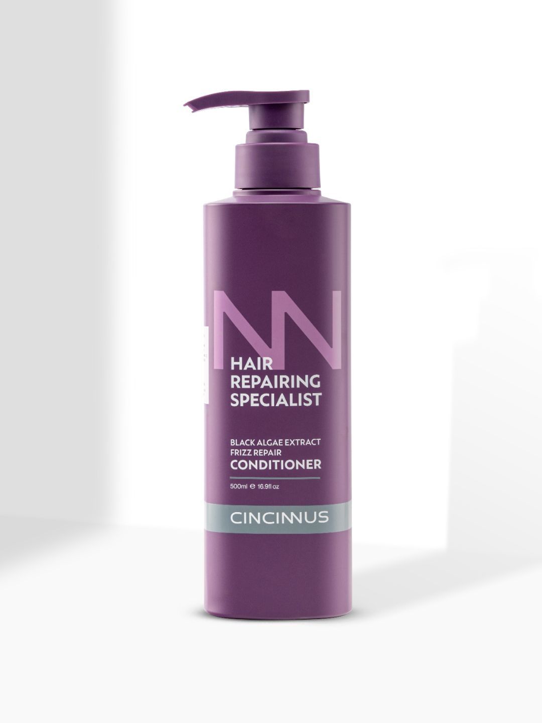 CINCINNUS Frizz Repair Nourishing Conditioner With Black Algae Extract - 500 ml-picture-2