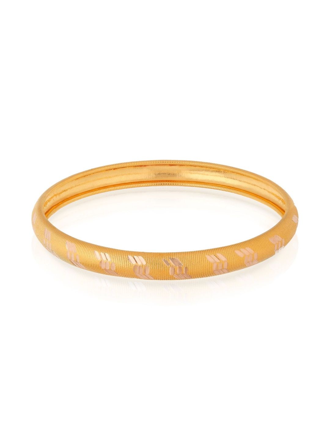 Malabar Gold & Diamonds Girls 22 KT Gold Bangle - 2.07 gm-image-36