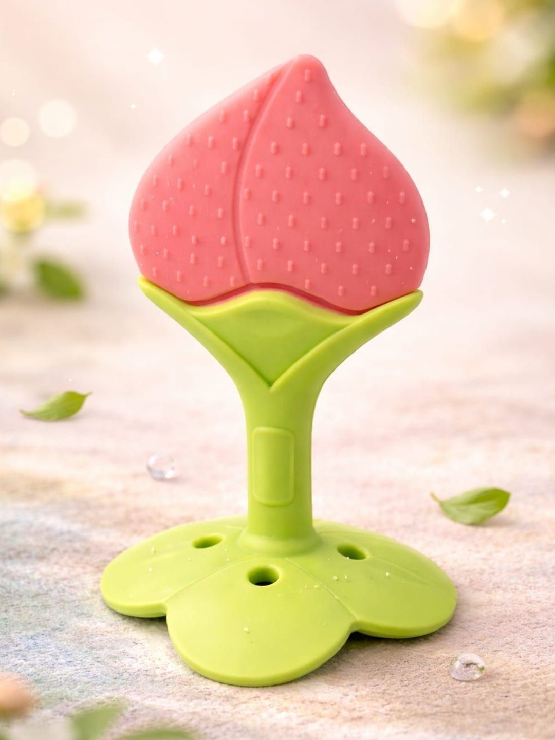 Kritiu Infants Fruit Design Silicone Teether-picture-16