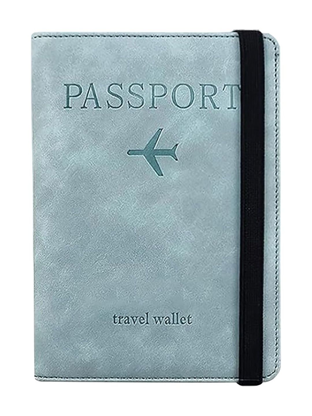 StealODeal Unisex Typography Textured Passport Holder with Passport Holder-picture-11