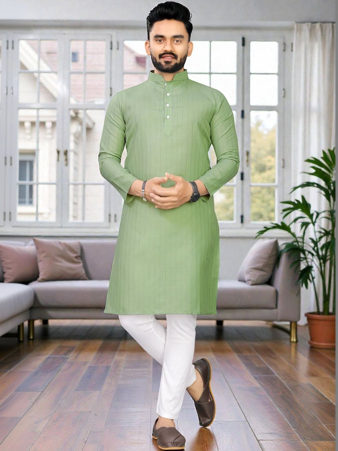 MAITHILI CREATION Men Kurta-picture-36