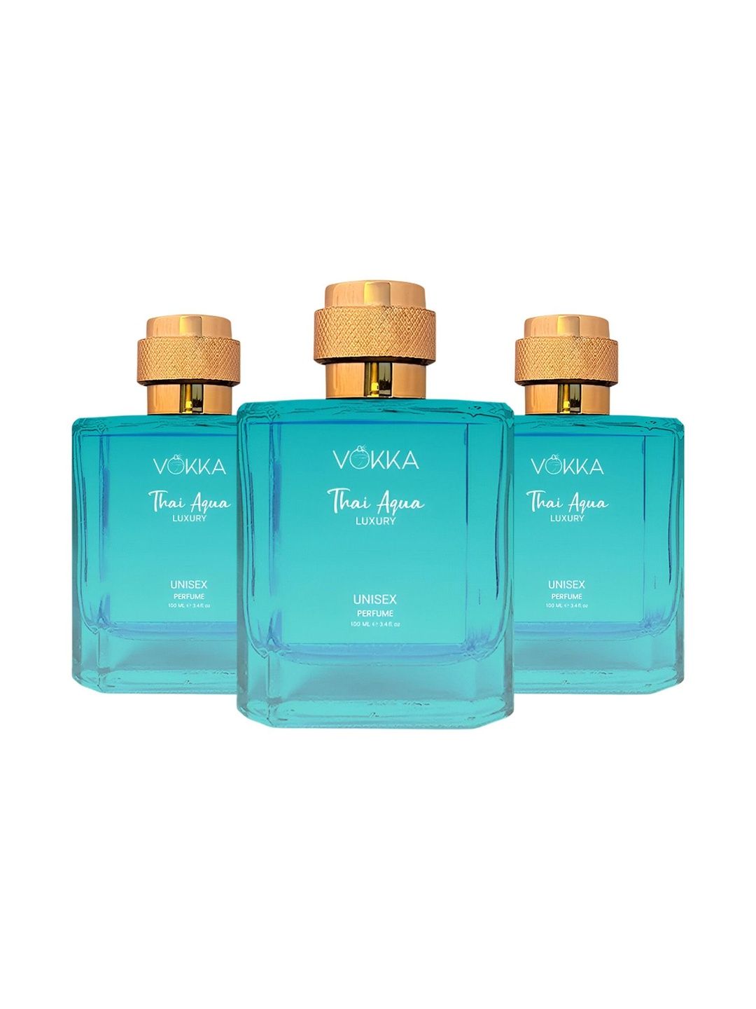 VOKKA Pack Of 3 Unisex Thai Aqua Eau de Parfum - 100 ml Each-image-22