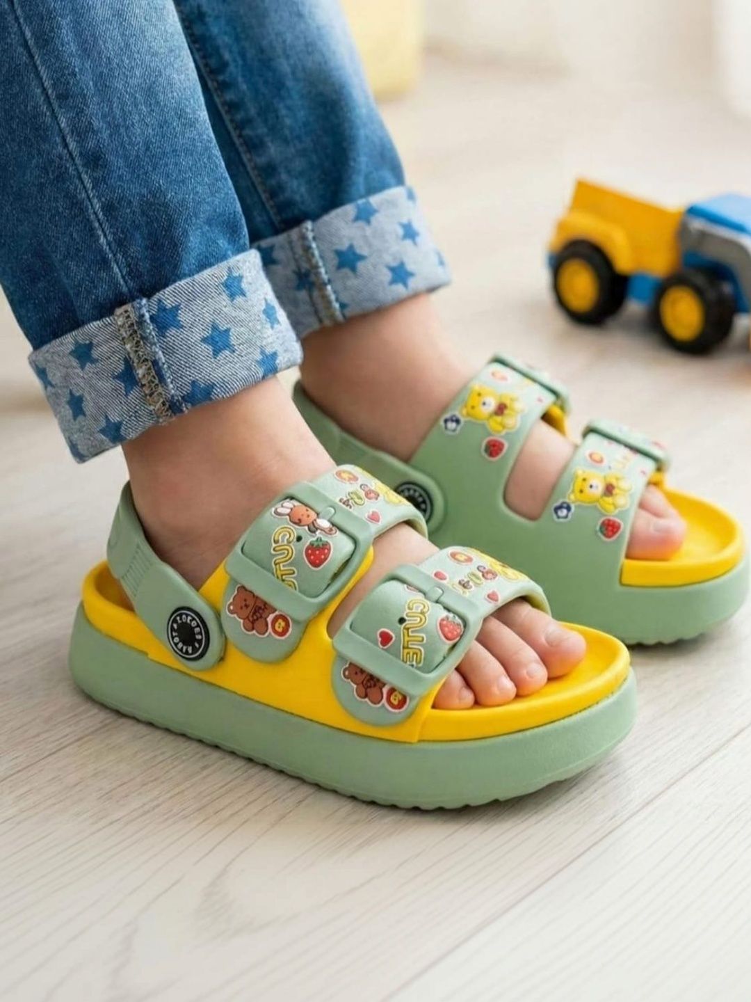 BAESD Boys Comfort Sandals