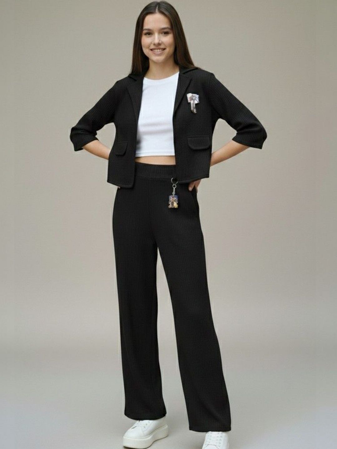 BAESD Self Design Blazer with Trousers & Jacket-picture-24