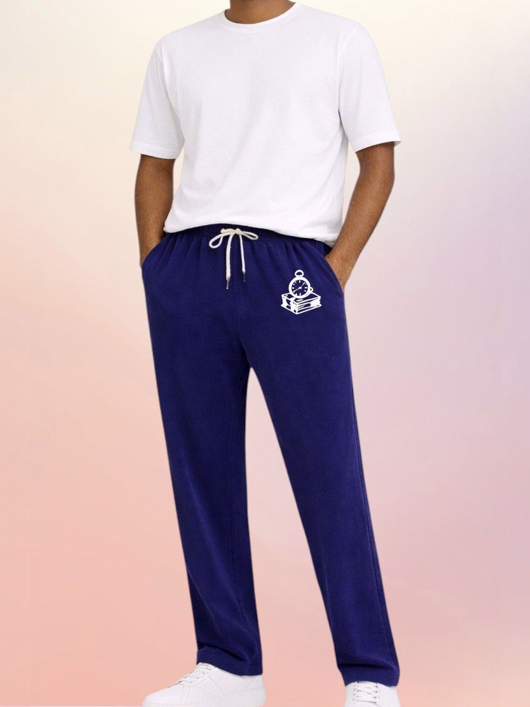 Moda Rapido Men Regular Fit Graphic Print Track Pants-image-48